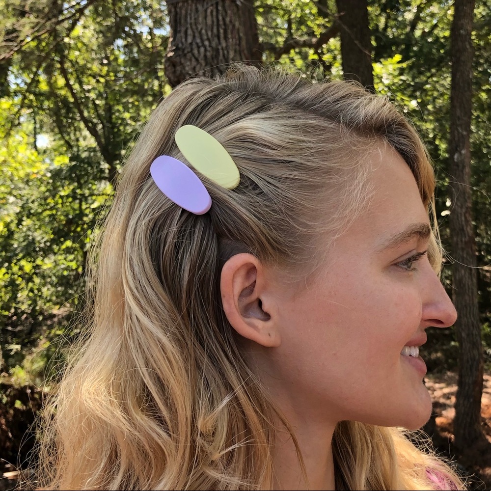 FREE when bundled!🍭🍡10pc Candy Chunky Clip Set🍬 - Picture 8 of 9